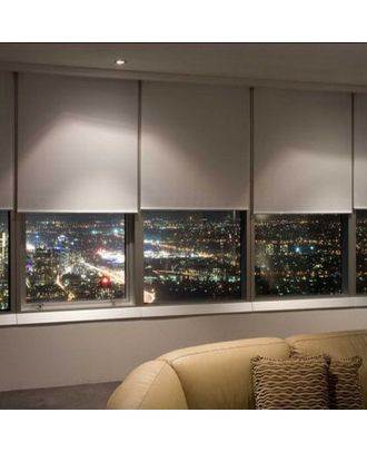 Roller Blind Beige W 180 X L 150 Cm