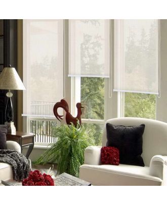 Roller Blind Beige W 180 X L 150 CM