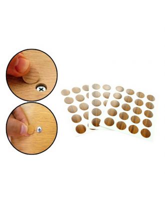Decorative Screw Cover Pvc Oak