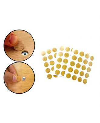 Decorative Screw Cover Pvc Oak 2