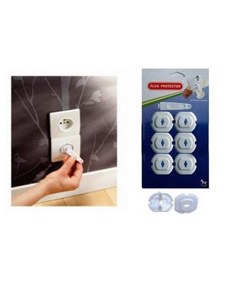 Plug Protector Abs White