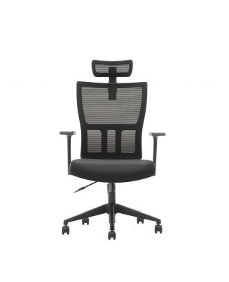 Office Chair Black Fabric