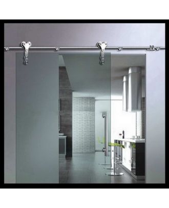 Frameless Glass Sliding Door