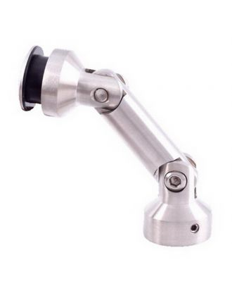 Stainless Steel Glass/Wall Corner Connector