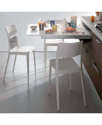 Pull-out drawer table 90cm