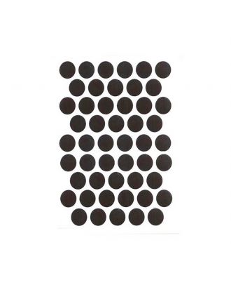 Self-Adhesive Screw Cover Caps, Wenge