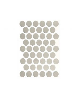 Self-Adhesive Screw Cover Caps, Grey