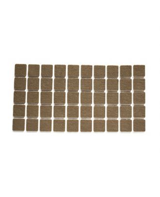 Self-Adhesive Felt Floor Protector Pads, Square 2 Cm