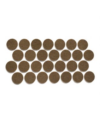 Self-Adhesive Felt Floor Protector Pads, Dia 3 Cm