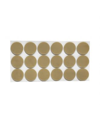 Self-Adhesive Eva Floor Protector Pads, Dia 3.5 Cm