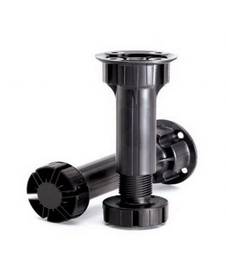 Leg With Standard Height Adjustment H.10 Cm