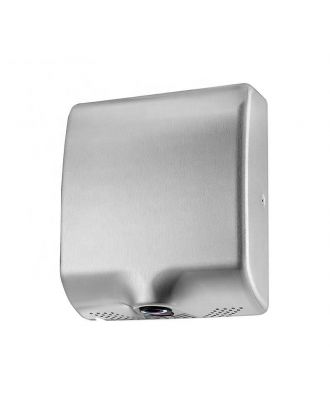 TYKER automatic Sensor Hand dryer Stainless steel, 240V, 50/60 Hz, 1000 W, IP23