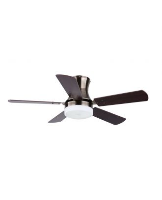 Ceiling Fan With Light-Oxide