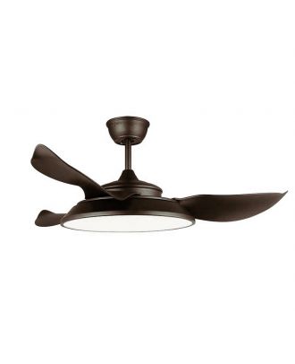 Ceiling Fan With Light-Oxide