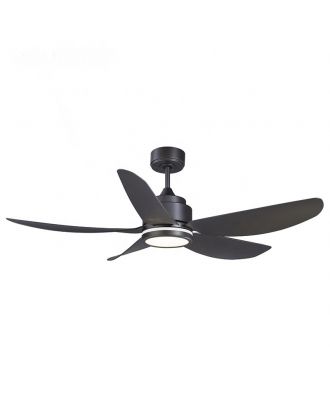 Ceiling Fan Led Lamp 5 Blades With Remote Control