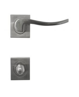 Bathroom Handle With Escutcheon