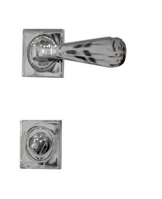 Entrance Handle With Cylinder Hole