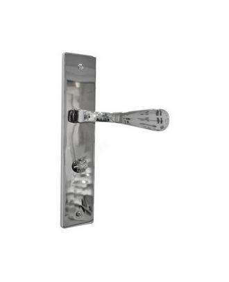 Bathroom Handle With Hole