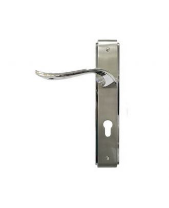 Entrance Handle With Cylinder Hole