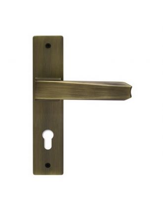 Entrance Handle On Backplate