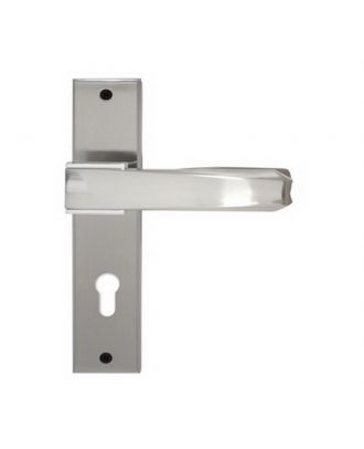 Entrance Handle On Backplate