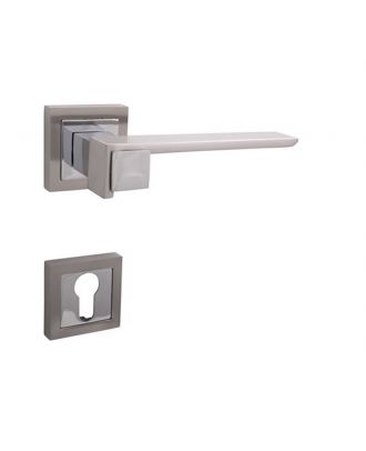 Entrance Handle With Rosette