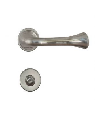 Entrance Lever Handle With Thumb Turn