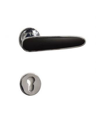 Entrance Lever Handle With Cylinder Hole