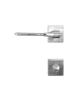 Entrance Lever Handle With Thumb Turn