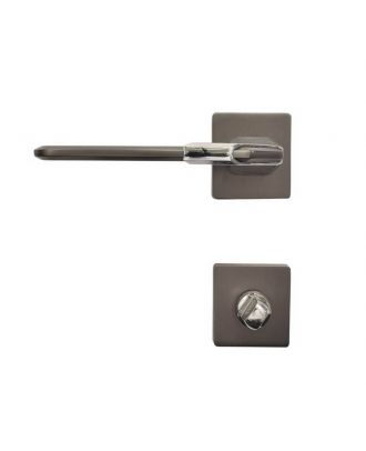 Entrance Lever Handle With Thumb Turn