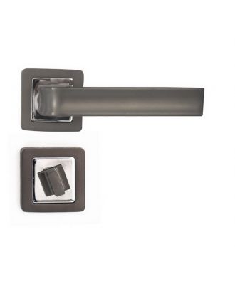 Bathroom Handle With Escutcheon
