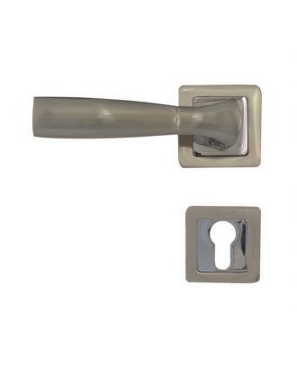 Entrance Handle With Cylinder Escutcheon