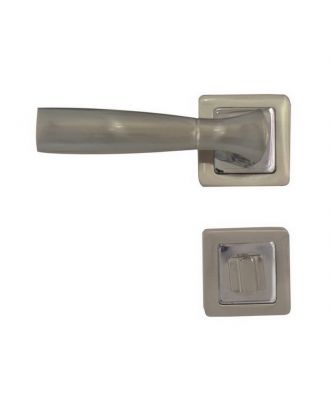 Bathroom Handle With Escutcheon