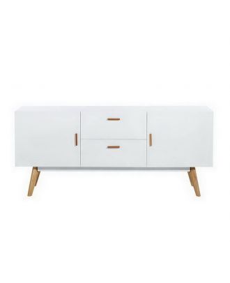 White Buffet 160X40 Cm