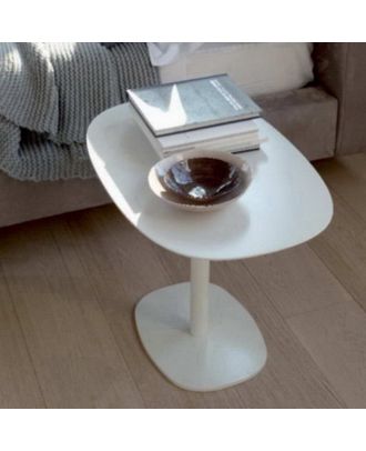 White Mood Side Table
