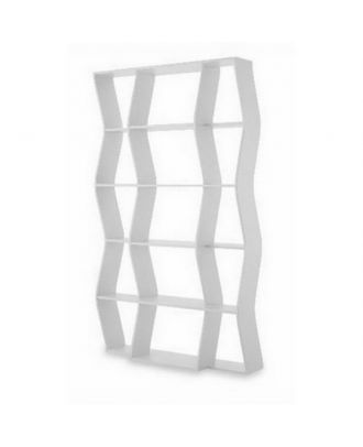 White Swing Bookshelf