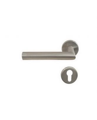 Handle On Round Rosette Yale