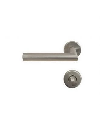 Handle On Round Rosette Yale