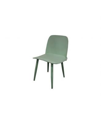 Metal Chair Light Green