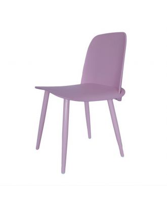 Metal Chair Pink
