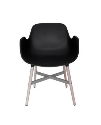 Arm Chair Black