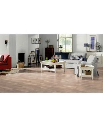 Natural Wood-Shade Oak Satin White Tres