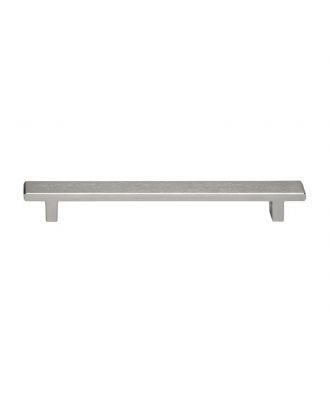 Cabinet Furniture Handle 128mm, Nickel Matt