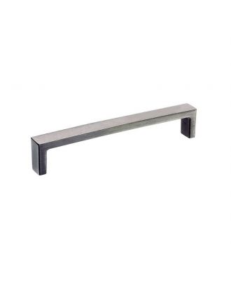 Cabinet Furniture Handle 128mm, Nickel Matt