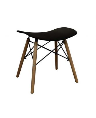 Low Stool Eames Balck