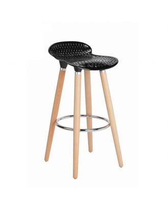 Barry Bar Stool Black