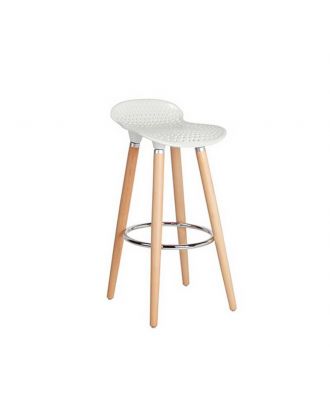 Barry Bar Stool White