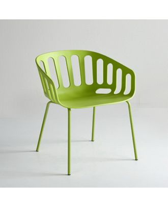 GREEN BASKET CHAIR