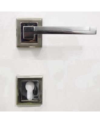 Entrance Handle With Cylinder Escutcheon