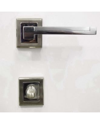 Bathroom Handle With Escutcheon